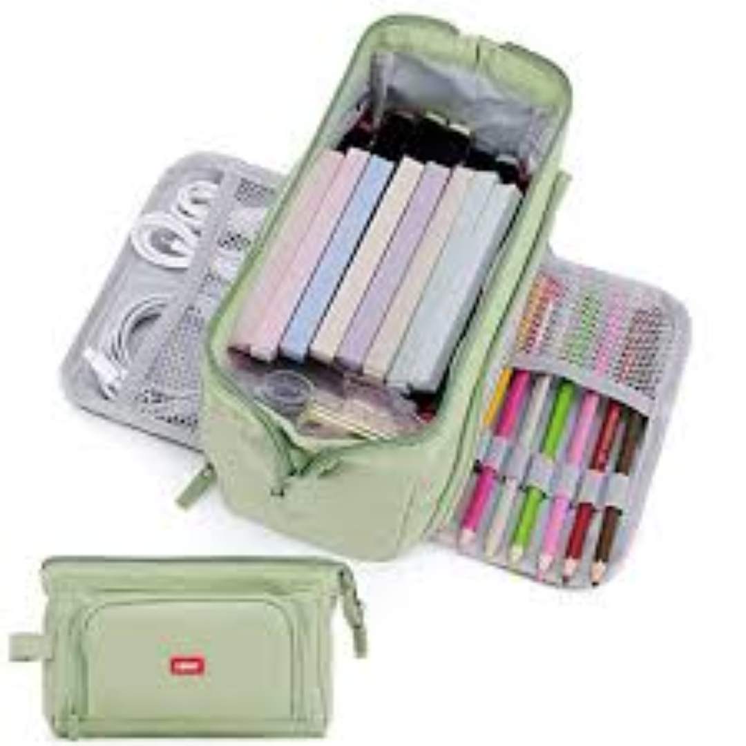 PENCIL POUCH RECTANGLE BIG